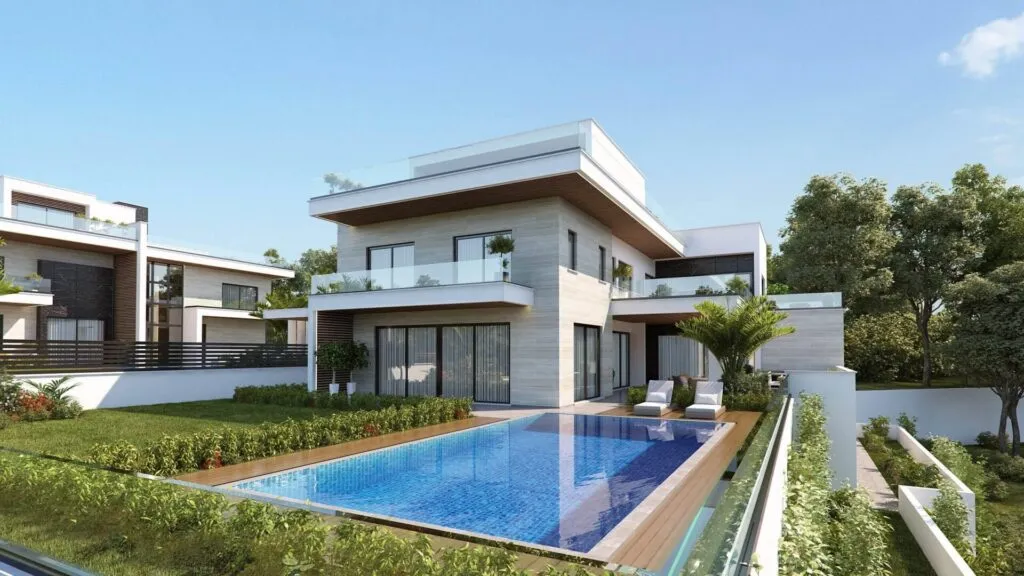 M. Residence — Ag. Tychonas – photo 11