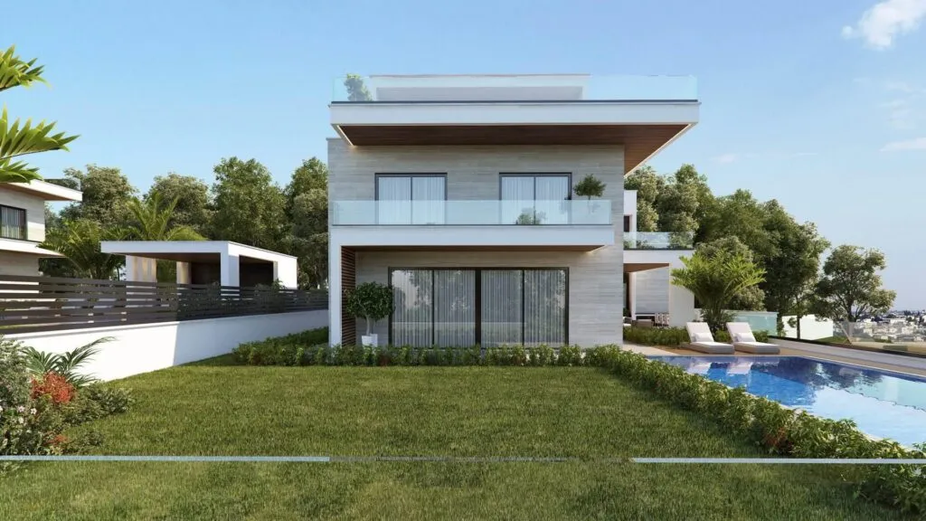 M. Residence — Ag. Tychonas – photo 12