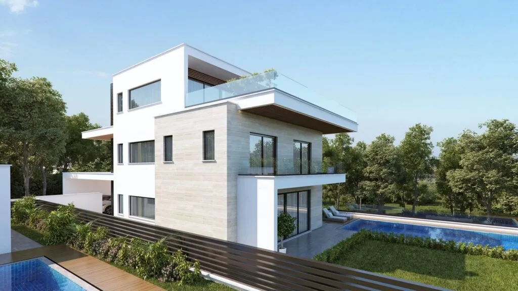 M. Residence — Ag. Tychonas – photo 13