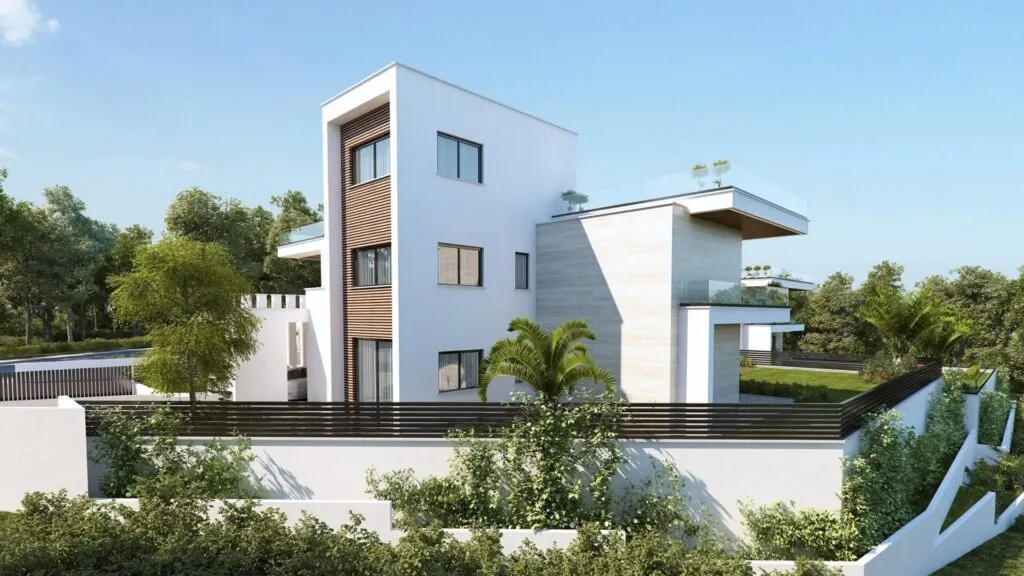 M. Residence — Ag. Tychonas – photo 2