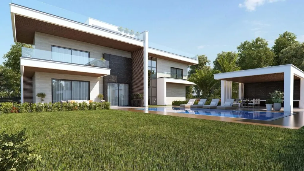 M. Residence — Ag. Tychonas – photo 4