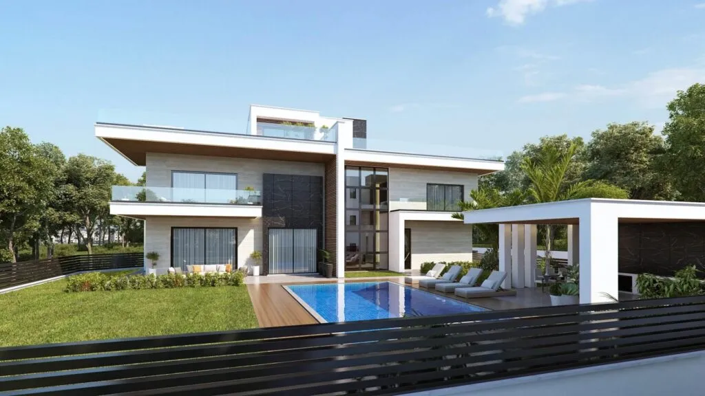 M. Residence — Ag. Tychonas – photo 6