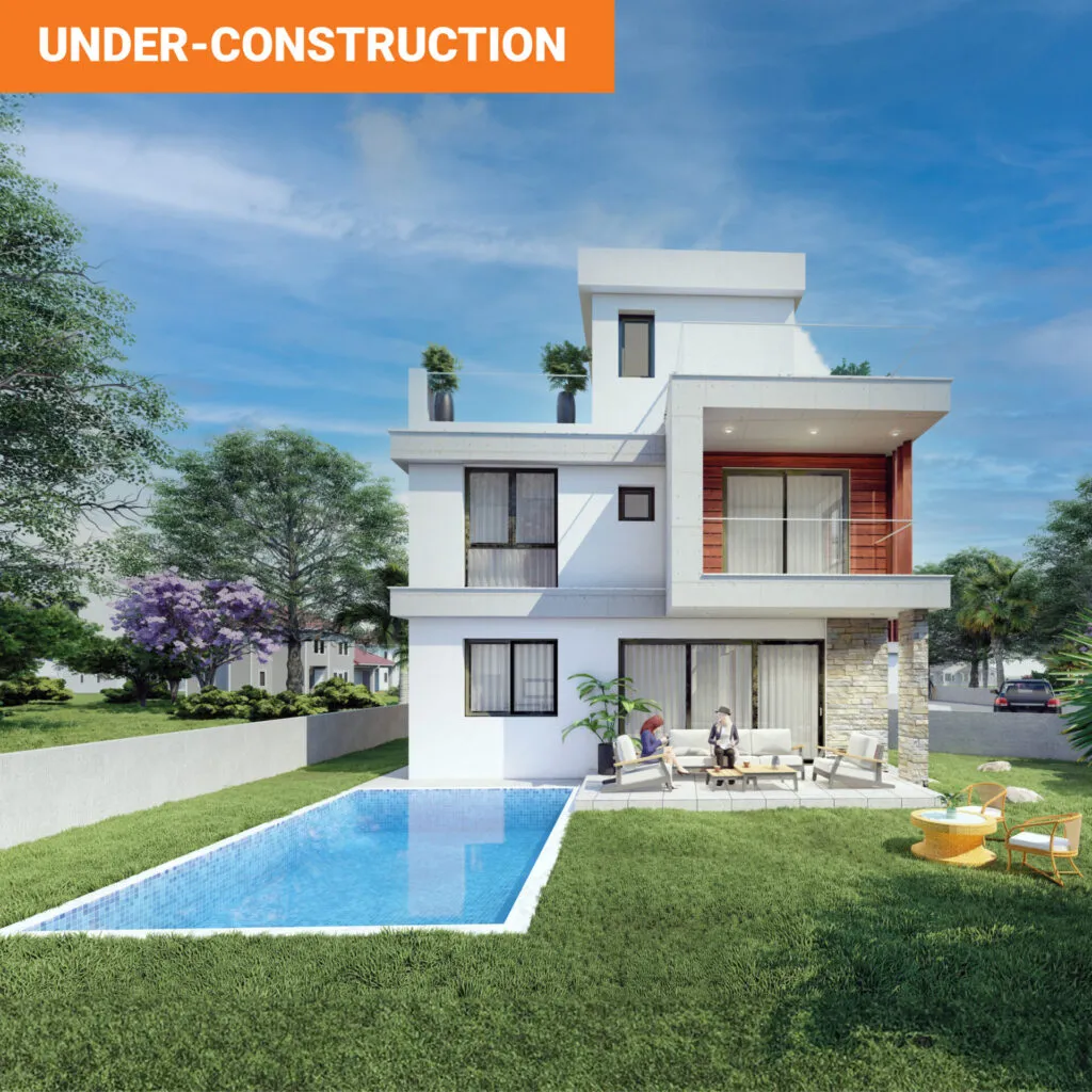 Plus 60 — 4-bed Villa, Agios Tychonas – photo 2