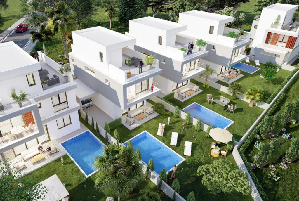 Plus 60 — 4-bed Villa, Agios Tychonas – photo 3