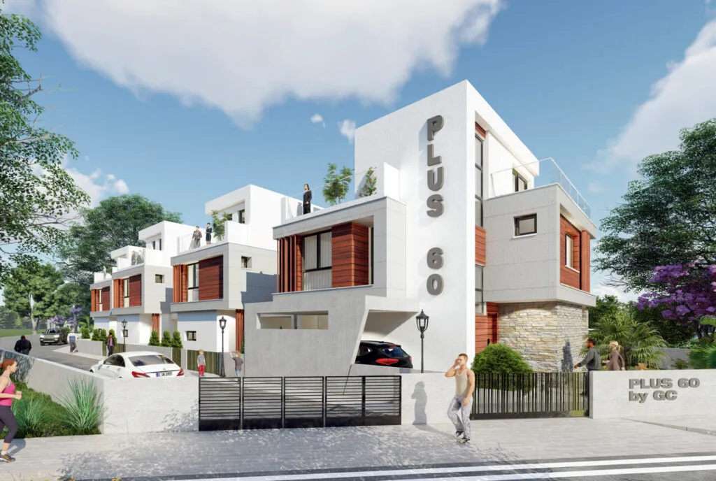Plus 60 — 4-bed Villa, Agios Tychonas – photo 4