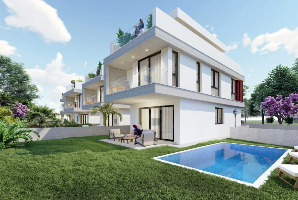 Plus 60 — 4-bed Villa, Agios Tychonas – photo 7