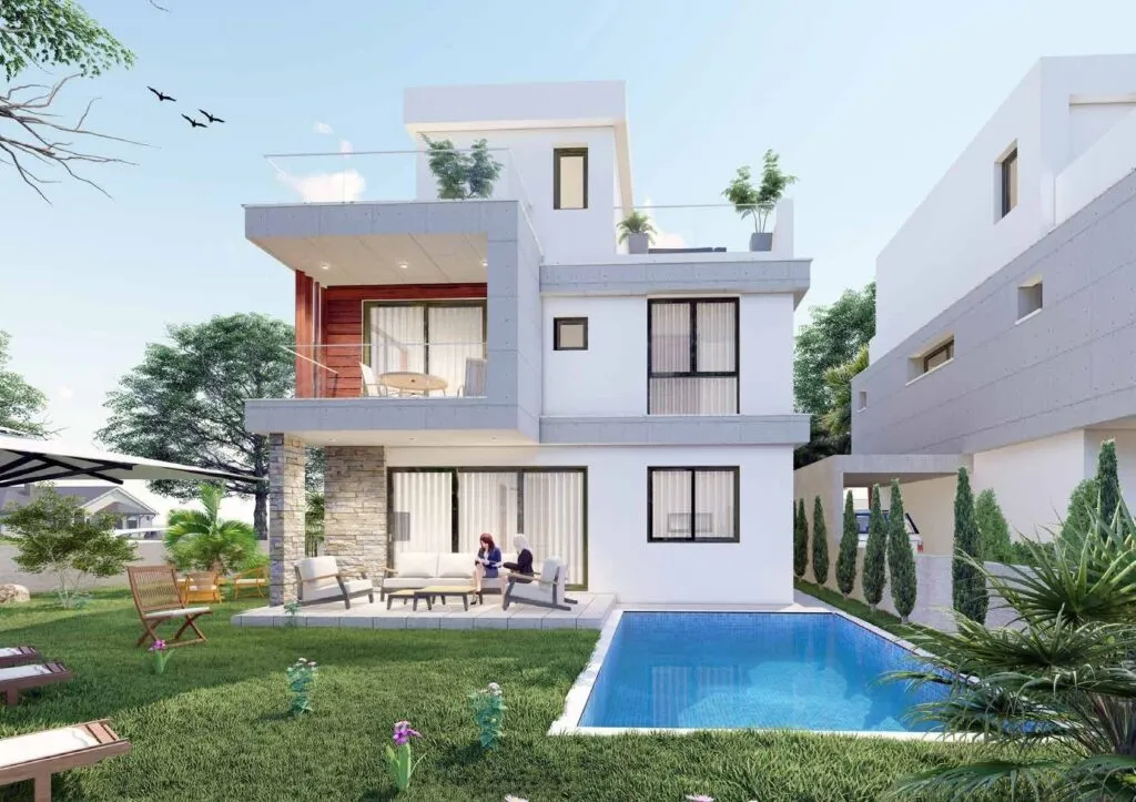 New villa in Agios Tychonas Limassol
