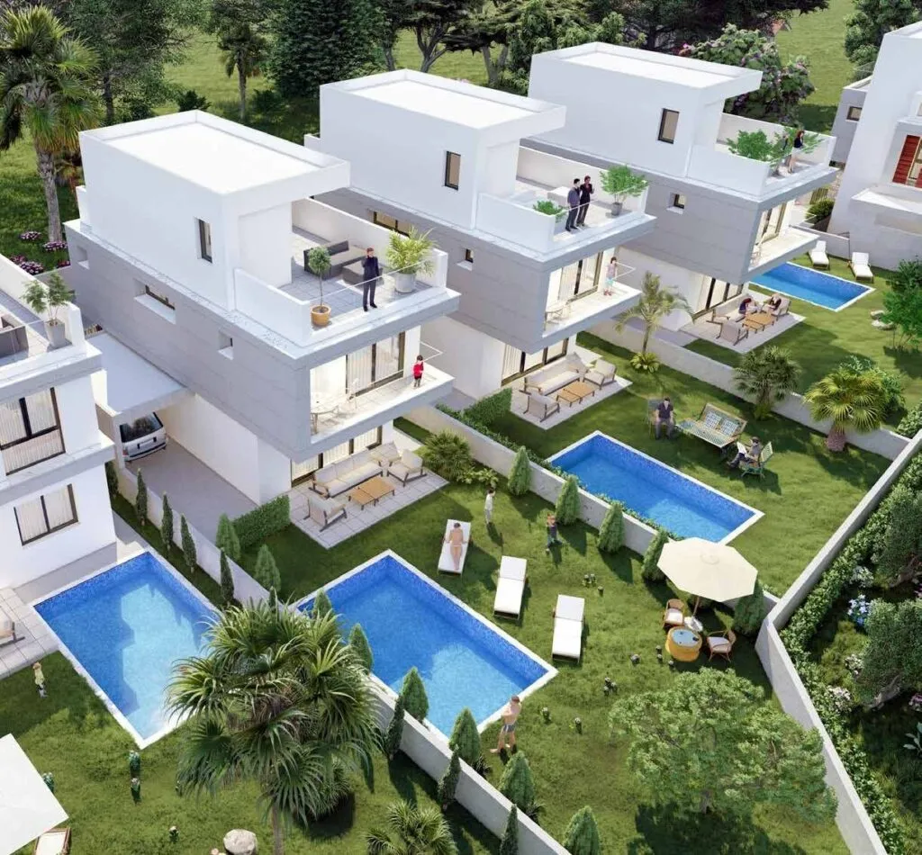 New villa in Agios Tychonas Limassol