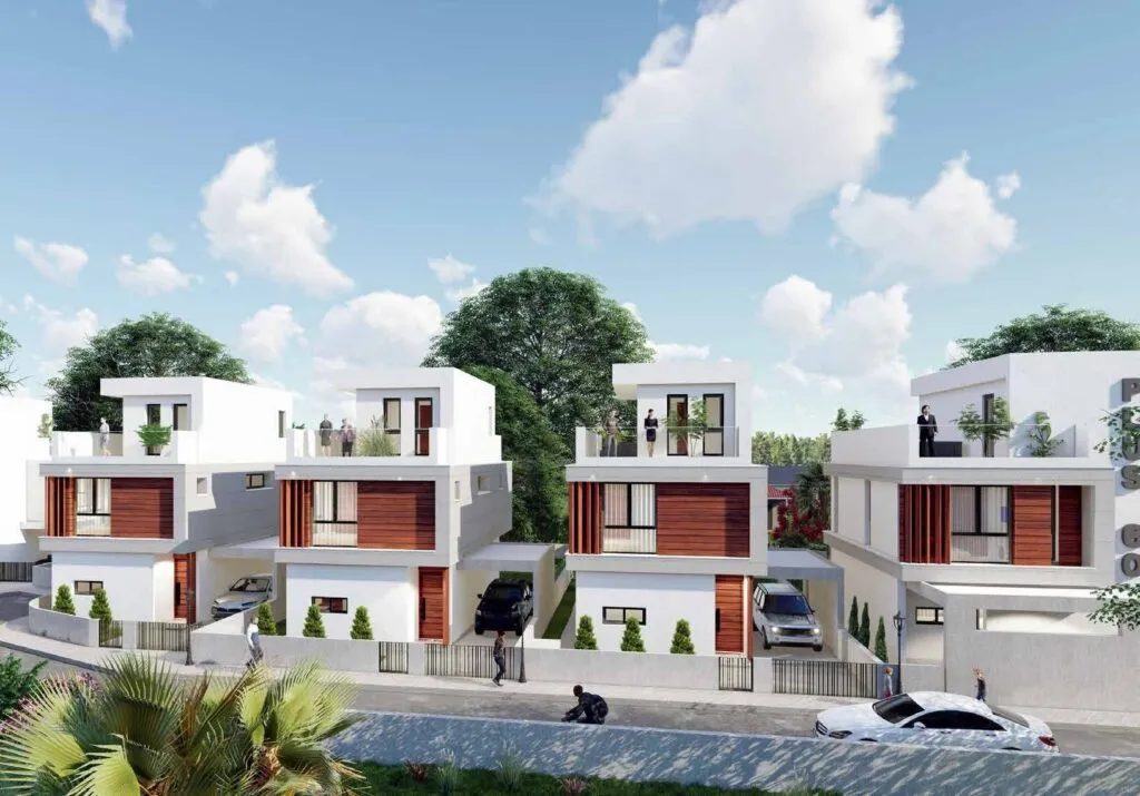 New villa in Agios Tychonas Limassol