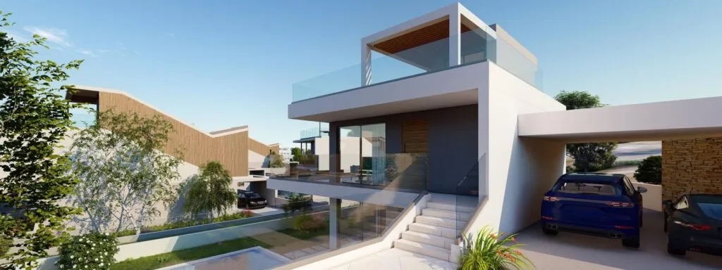 Three-Bedroom Villa in Chloraka, Paphos – photo 14
