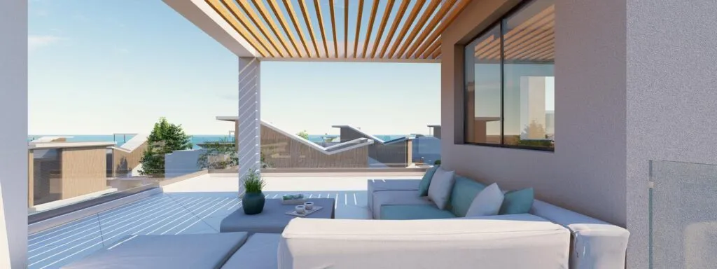 Three-Bedroom Villa in Chloraka, Paphos – photo 16