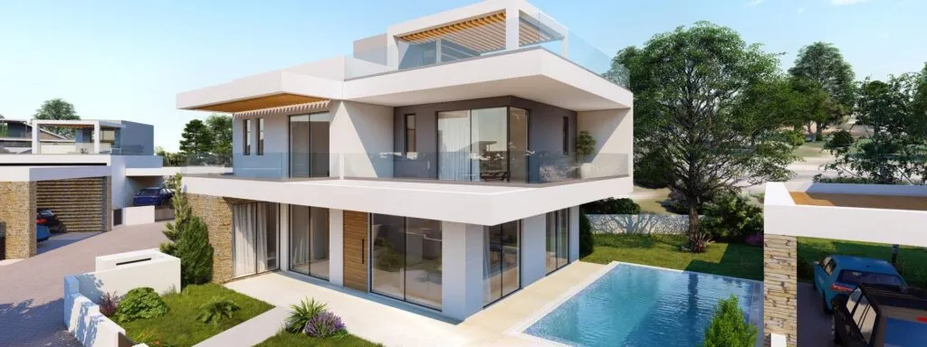 Three-Bedroom Villa in Chloraka, Paphos – photo 18