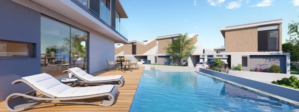 Three-Bedroom Villa in Chloraka, Paphos – photo 2