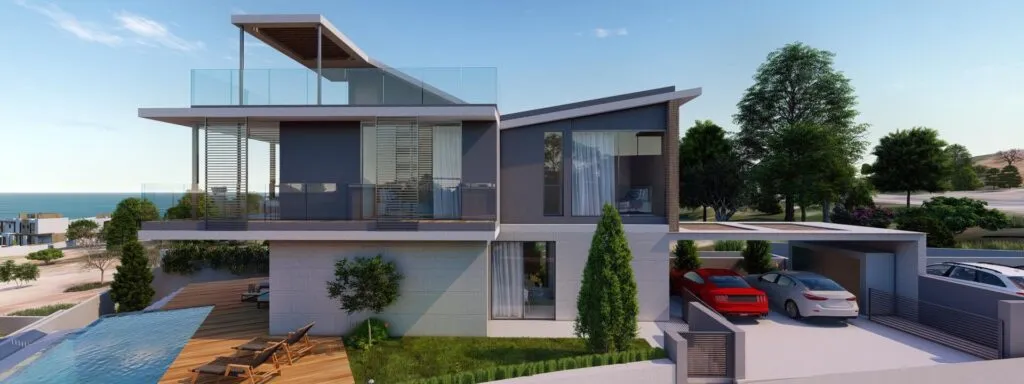 Three-Bedroom Villa in Chloraka, Paphos – photo 6