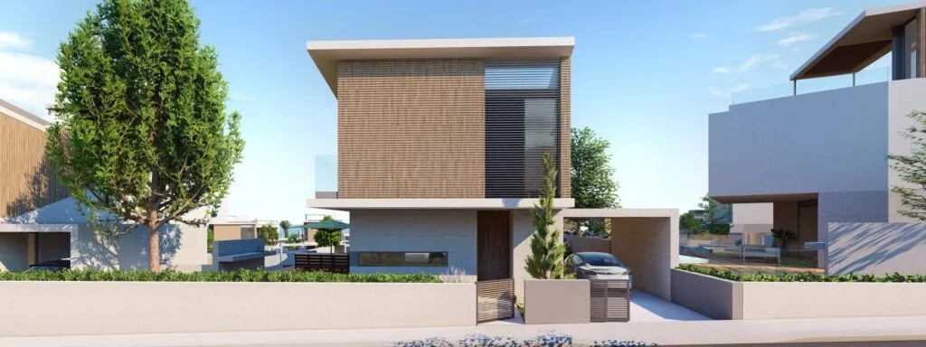 Three-Bedroom Villa in Chloraka, Paphos – photo 8