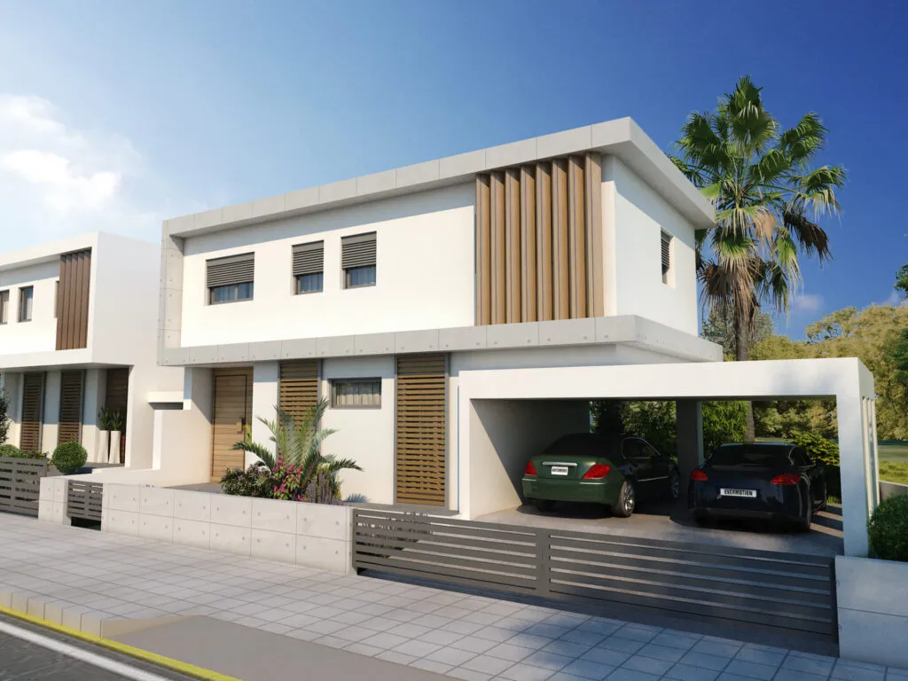 Four-Bedroom Villa in Dali, Nicosia – photo 12