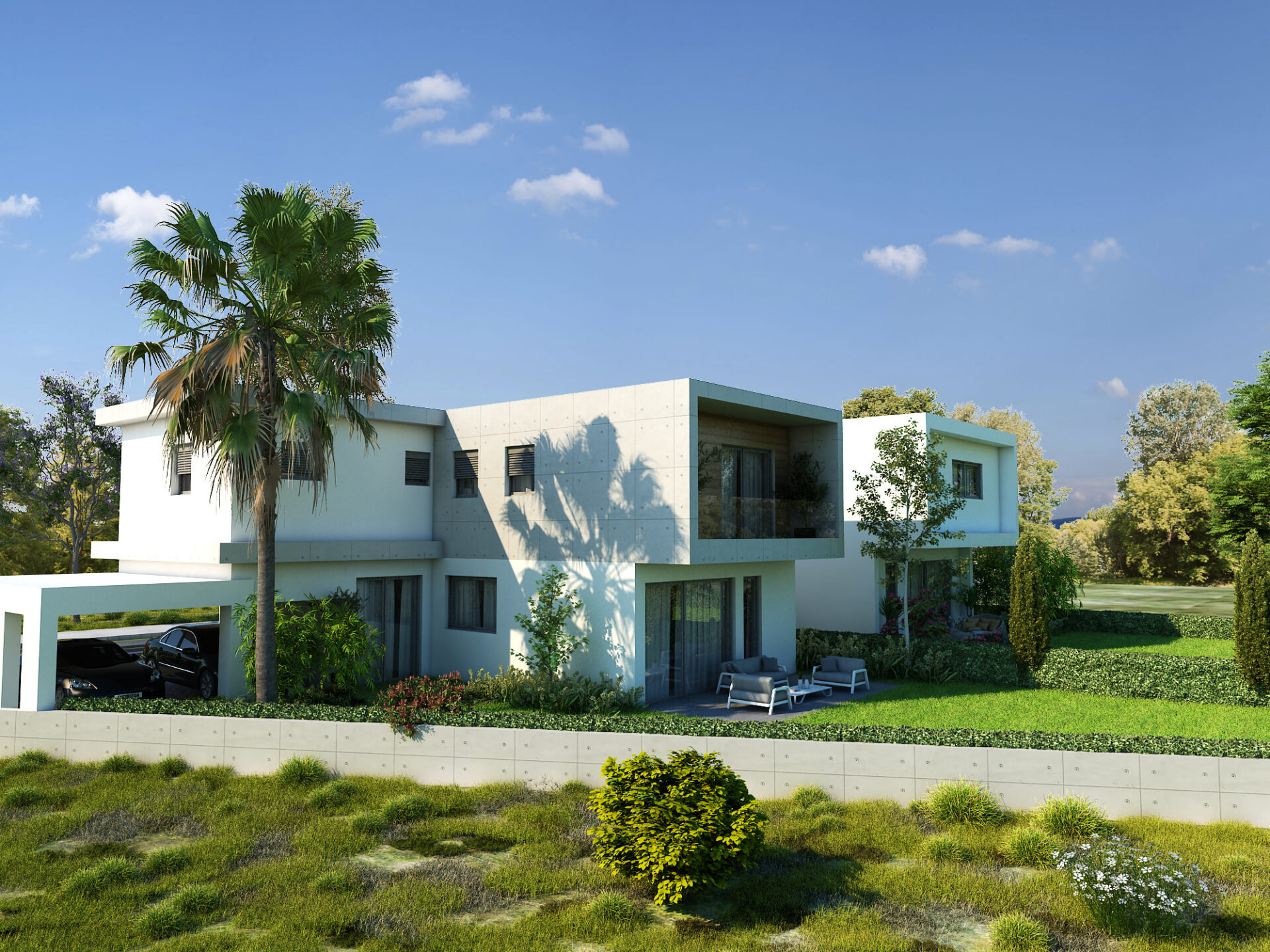 New development in Dali, Nicosia