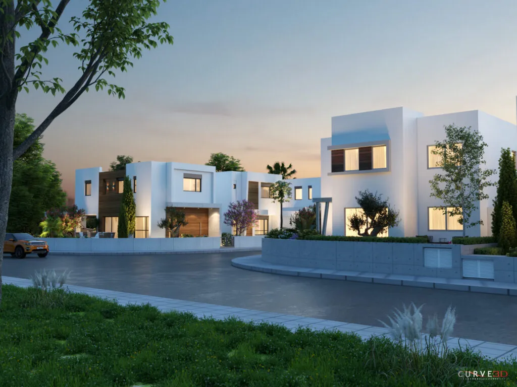 Four-Bedroom Villa in Geri, Nicosia – photo 11