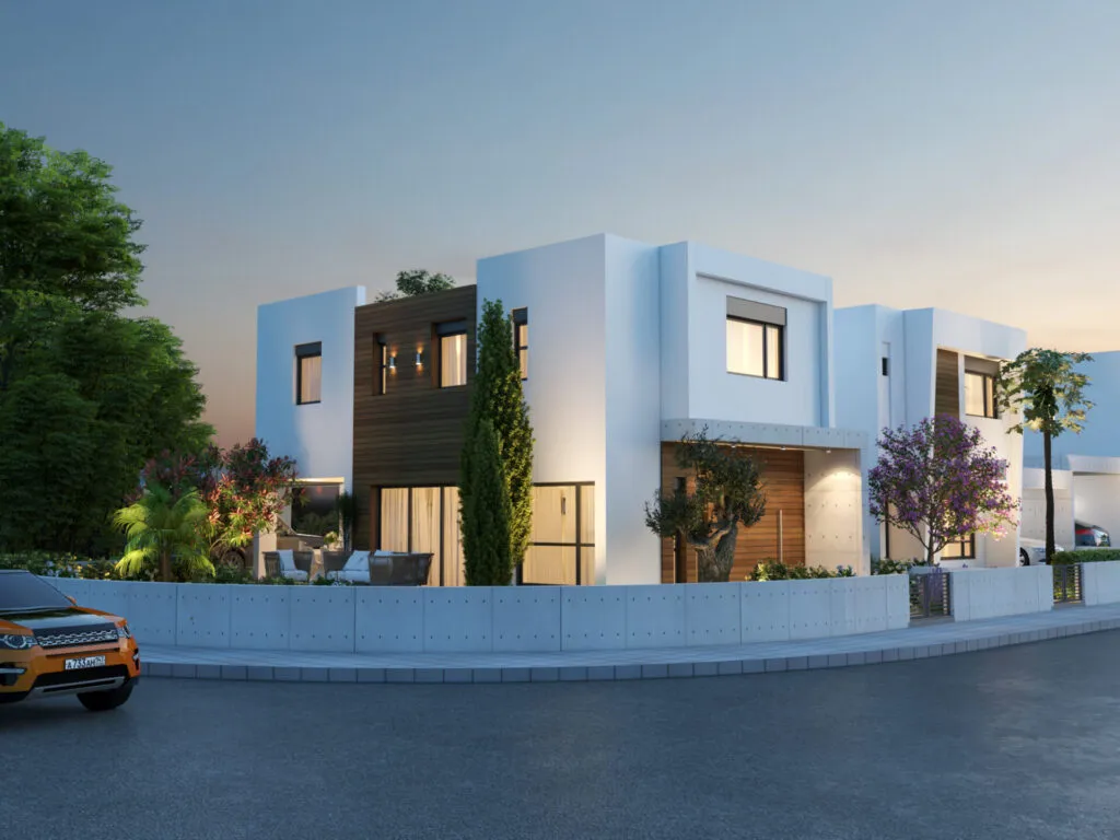Four-Bedroom Villa in Geri, Nicosia – photo 12