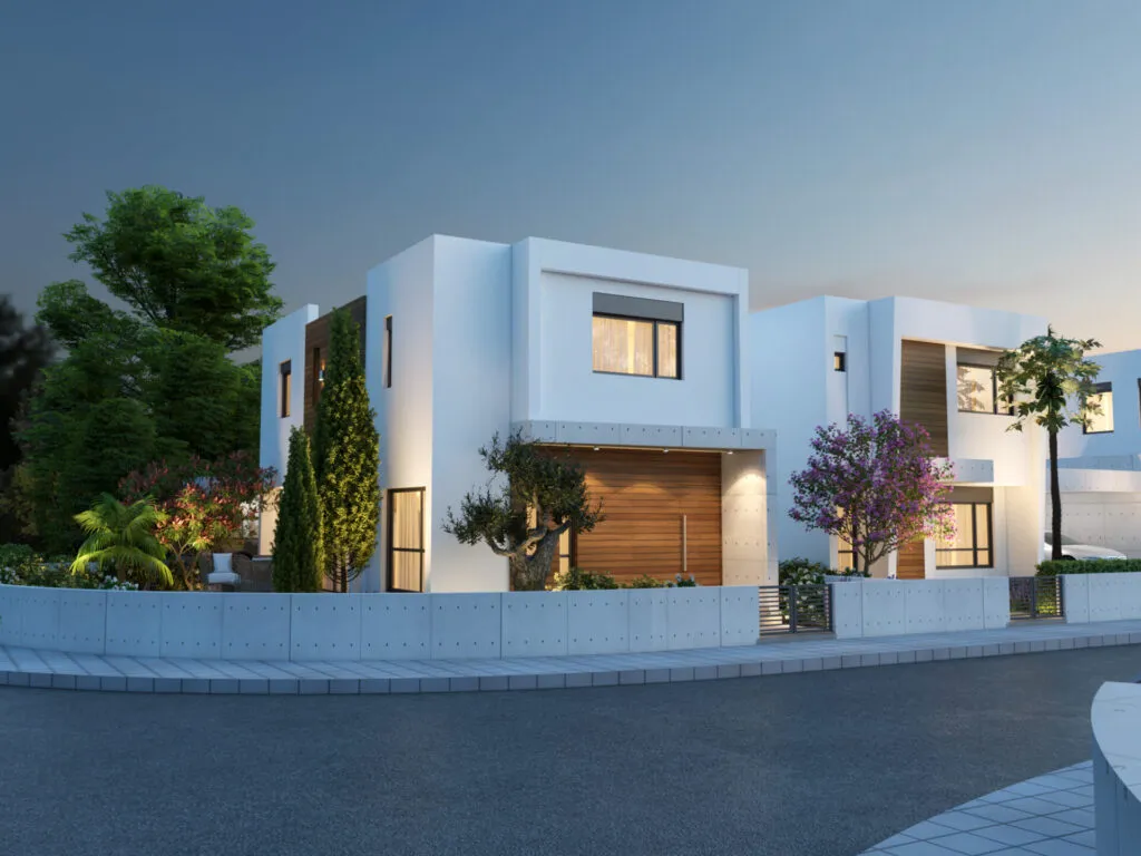 Four-Bedroom Villa in Geri, Nicosia – photo 13