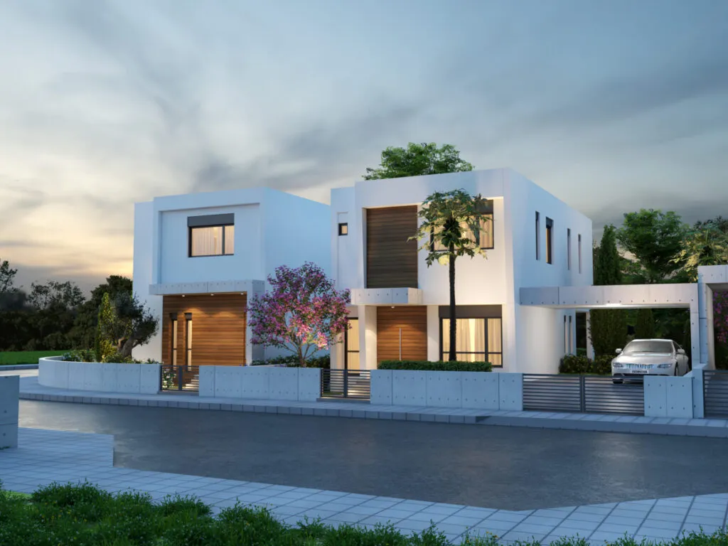 Four-Bedroom Villa in Geri, Nicosia – photo 14