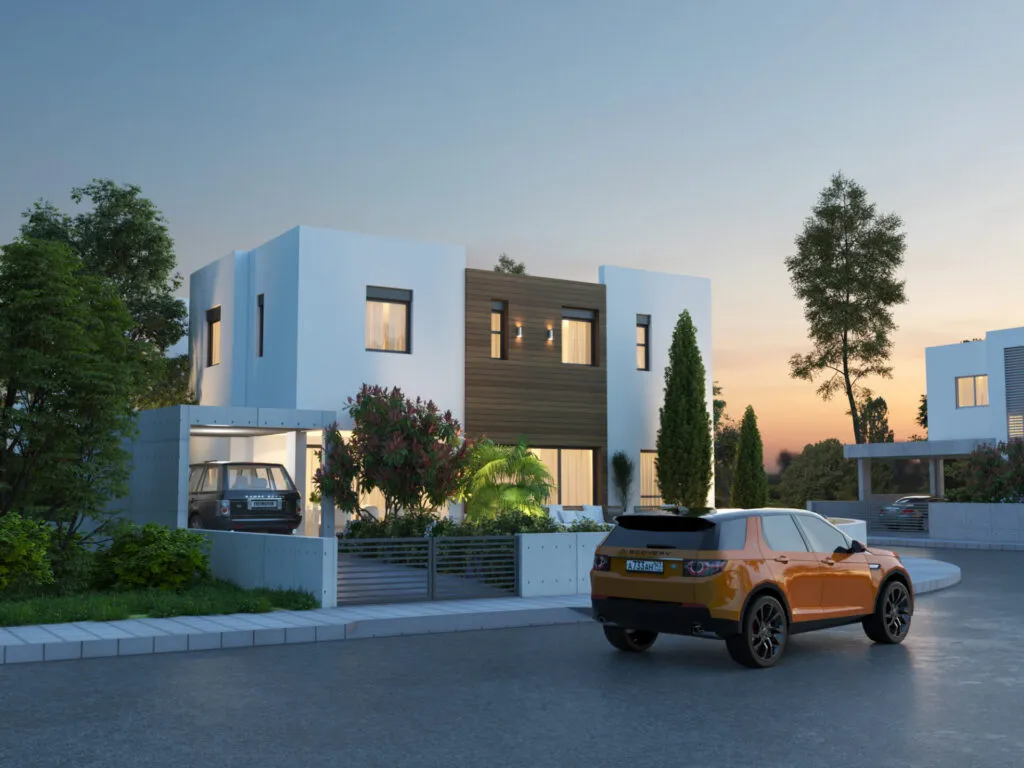 Four-Bedroom Villa in Geri, Nicosia – photo 15