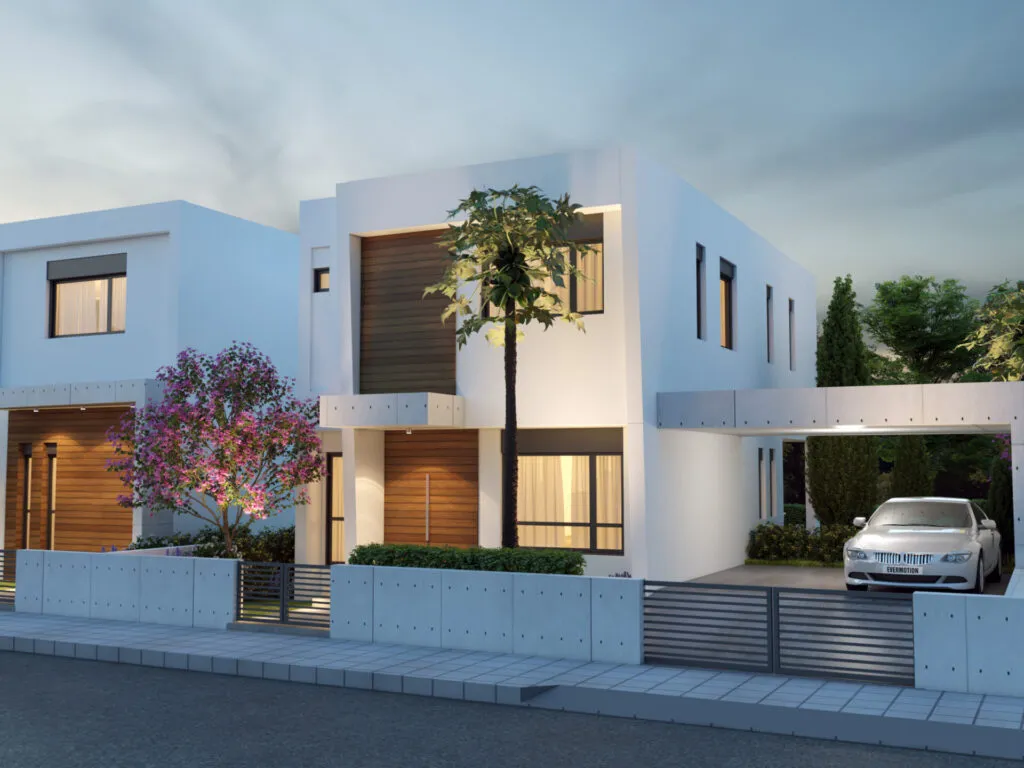 Four-Bedroom Villa in Geri, Nicosia – photo 17