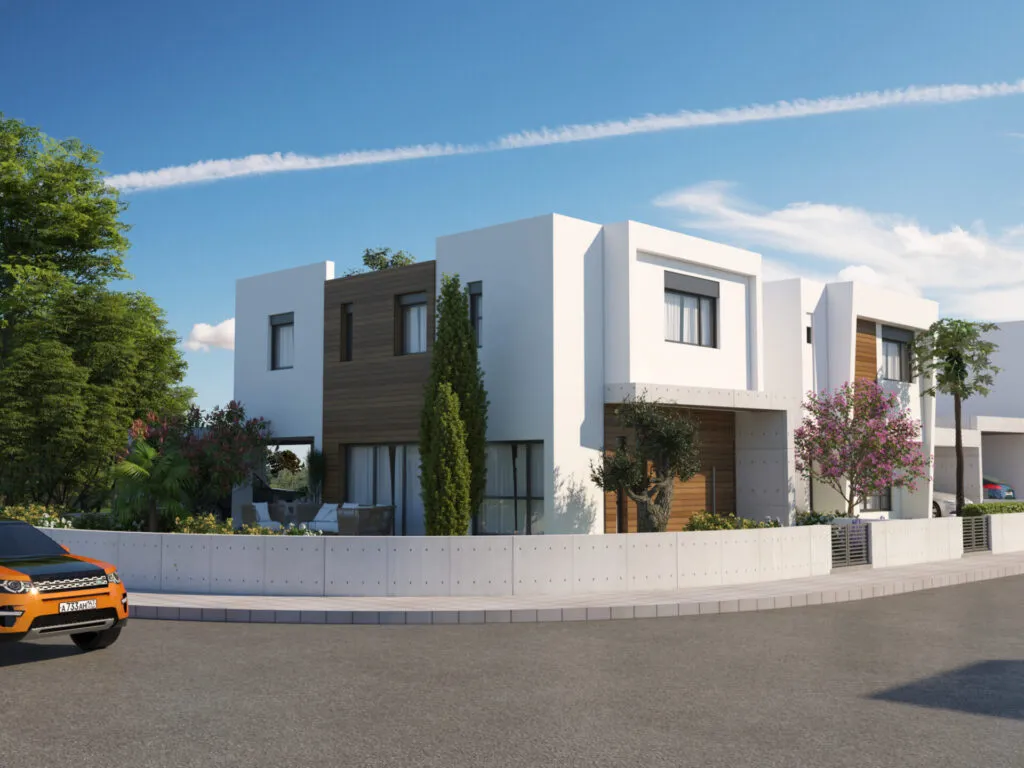 Four-Bedroom Villa in Geri, Nicosia – photo 3