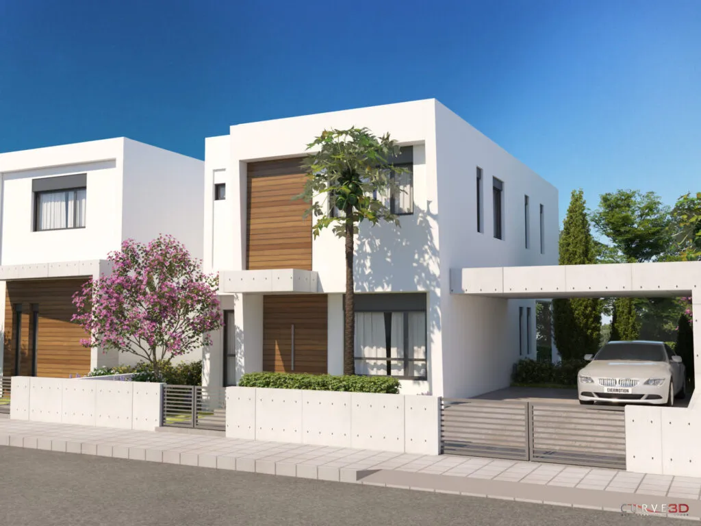 Four-Bedroom Villa in Geri, Nicosia – photo 8