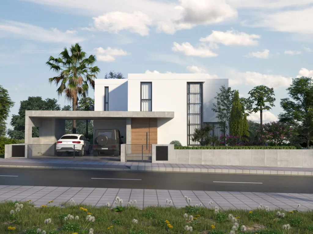 Five-Bedroom Villa in Geri, Nicosia – photo 4