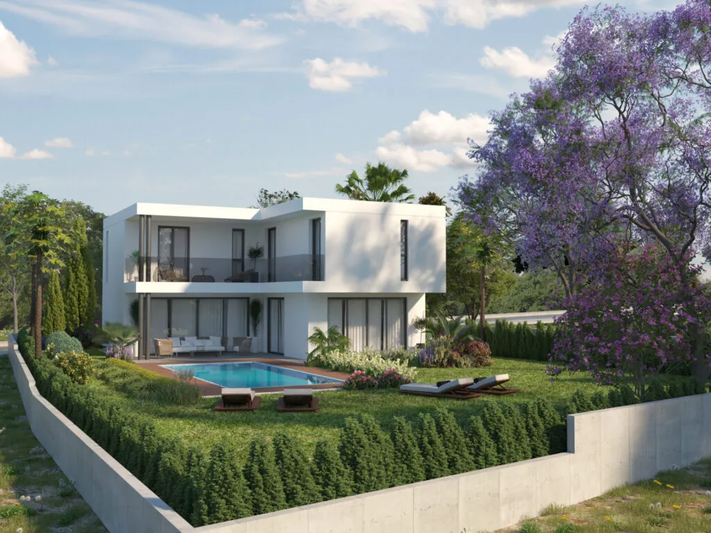 Five-Bedroom Villa in Geri, Nicosia – photo 6