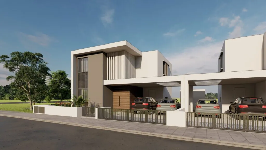Three-Bedroom Villa in Geri, Nicosia – photo 2