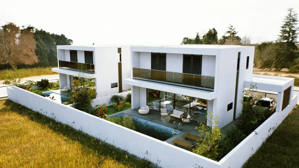 Three-Bedroom Villa in Geri, Nicosia – photo 10
