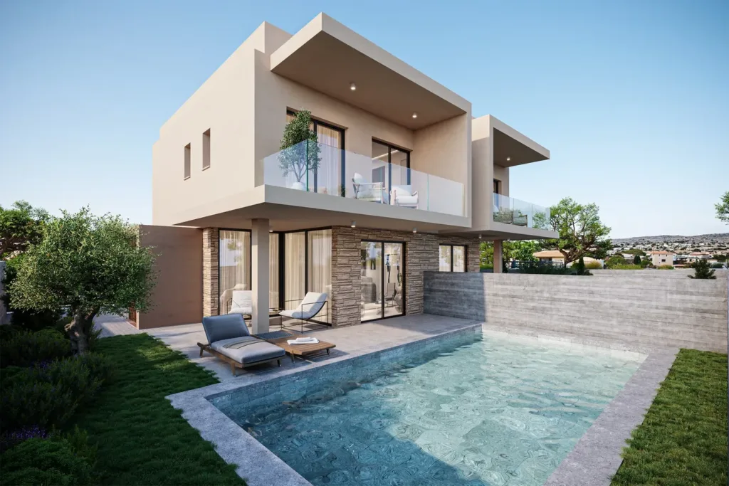 Verano — 3-bed Villa, Geroskipou coast – photo 2