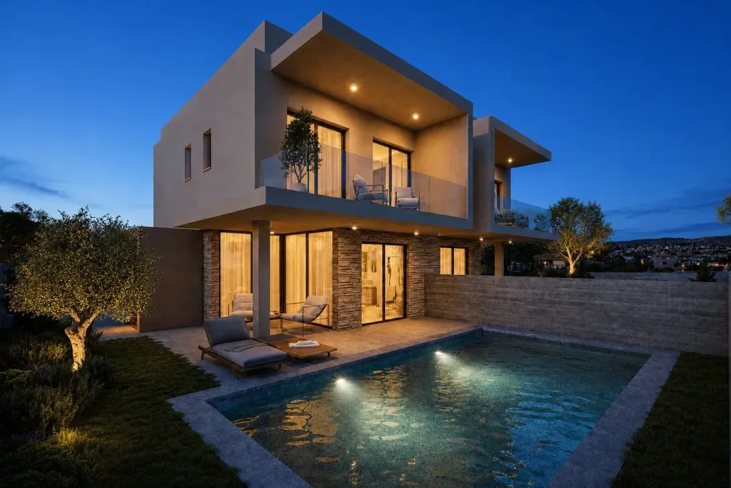 Verano — 3-bed Villa, Geroskipou coast – photo 7