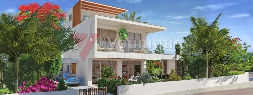 Four-Bedroom Villa in Geroskipou, Paphos – photo 2