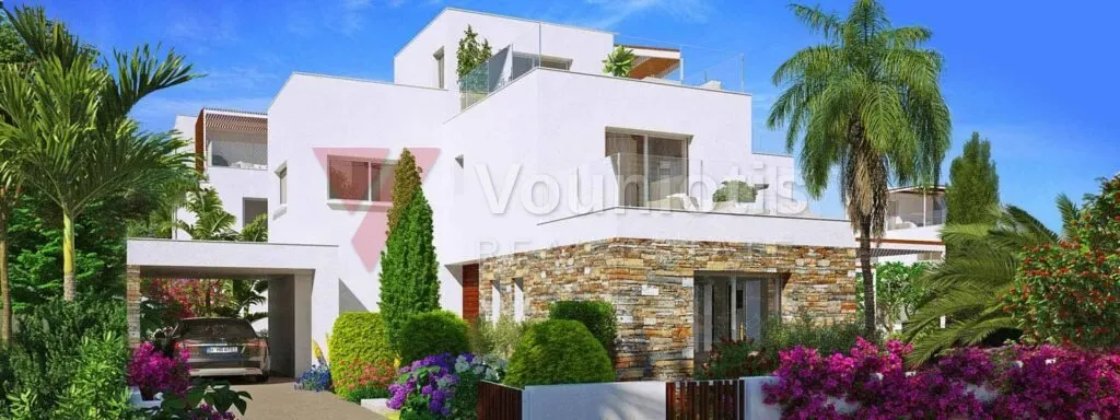 Four-Bedroom Villa in Geroskipou, Paphos – photo 4