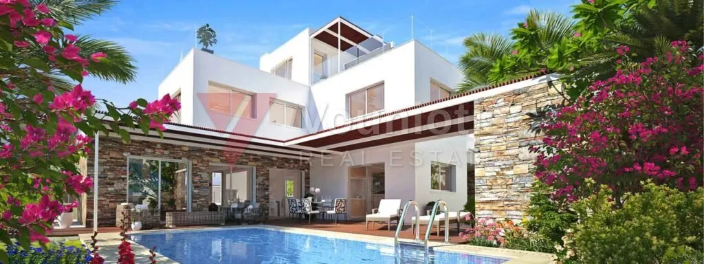 Four-Bedroom Villa in Geroskipou, Paphos – photo 5