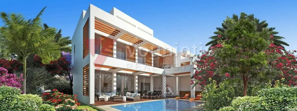 Four-Bedroom Villa in Geroskipou, Paphos – photo 8