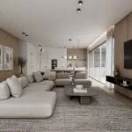 Three-Bedroom Villa in Geroskipou, Paphos — Paphos, Geroskipou (4)