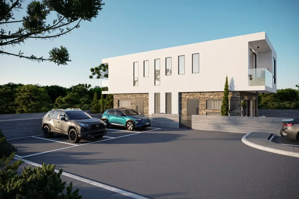 Three-Bedroom Semi-Detached House in Kissonerga, Paphos — photo 2