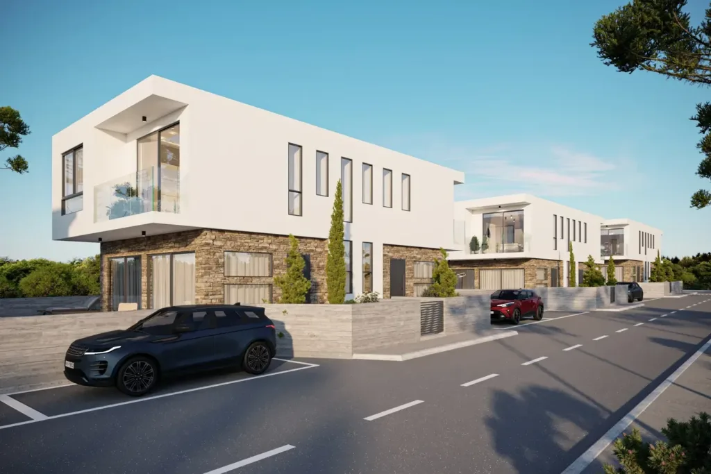 Three-Bedroom Semi-Detached House in Kissonerga, Paphos — photo 3
