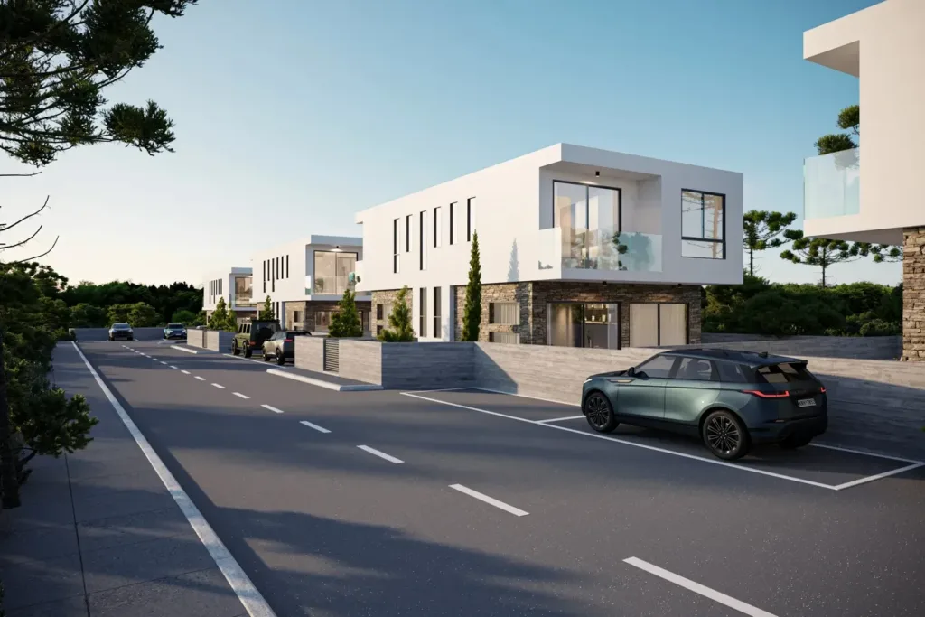 Three-Bedroom Semi-Detached House in Kissonerga, Paphos — photo 4