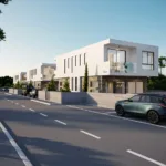 Three-Bedroom Semi-Detached House in Kissonerga, Paphos — Paphos, Kissonerga (4)
