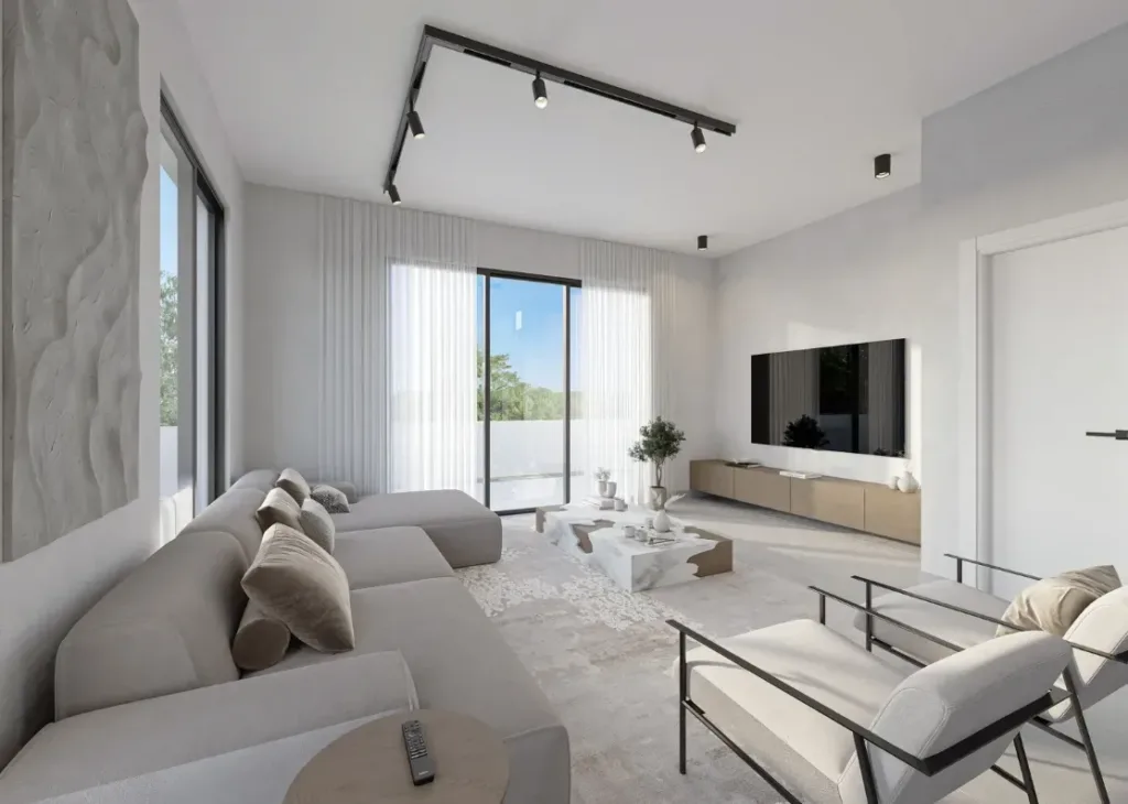 Three-Bedroom Semi-Detached House in Kissonerga, Paphos — photo 7