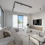 Three-Bedroom Semi-Detached House in Kissonerga, Paphos — Paphos, Kissonerga (7)