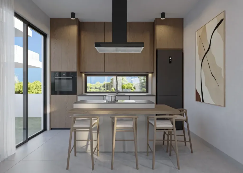 Three-Bedroom Semi-Detached House in Kissonerga, Paphos — photo 8