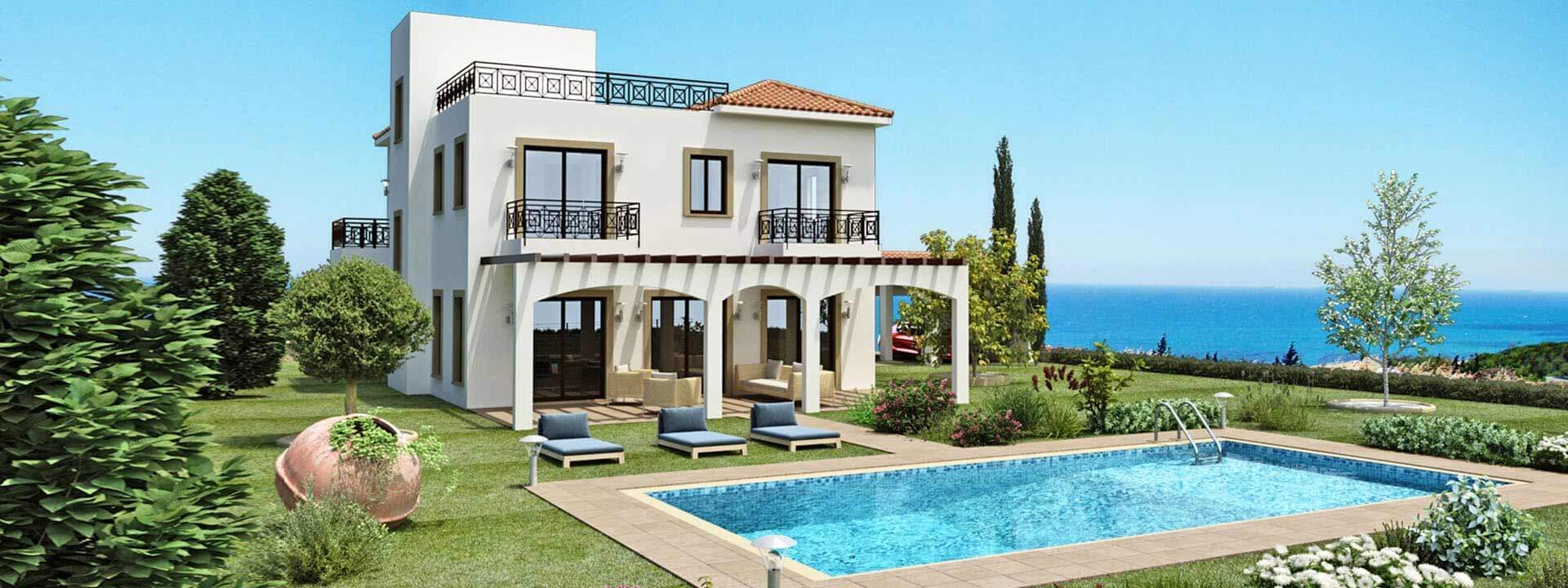 New development in Kouklia, Paphos