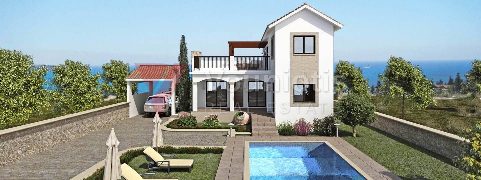 New development in Kouklia, Paphos