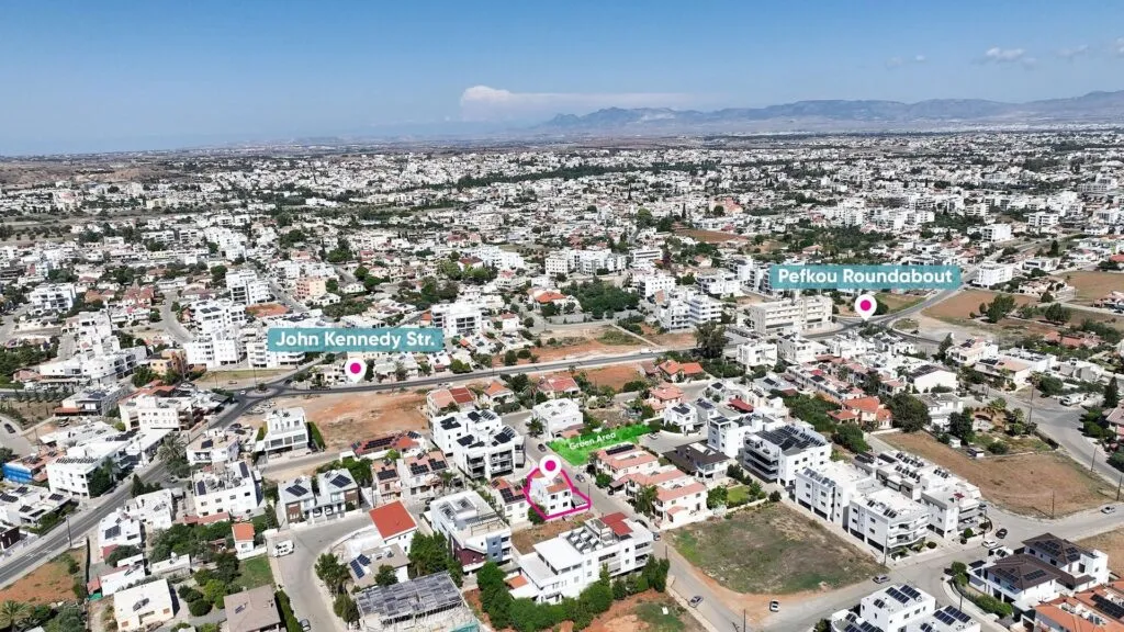 Σπίτι τεσσάρων υπνοδωματίων με σοφίτα στη Λακατάμια Λευκωσίας — φωτογραφία 3